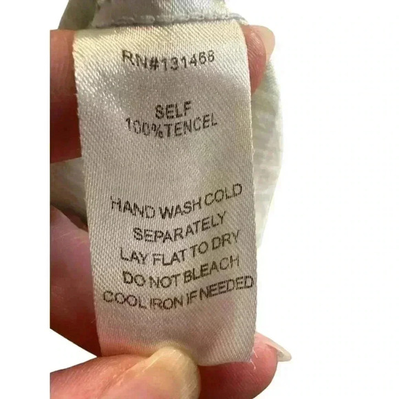 Fate Smocked Bodice Frill Mini Dress Size Large, Pre-Owned - Picture 7 of 7